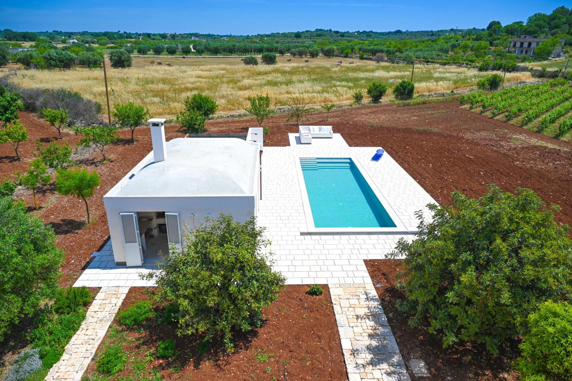 Masseria Macchia Ceglie Messapica Ngoại thất bức ảnh