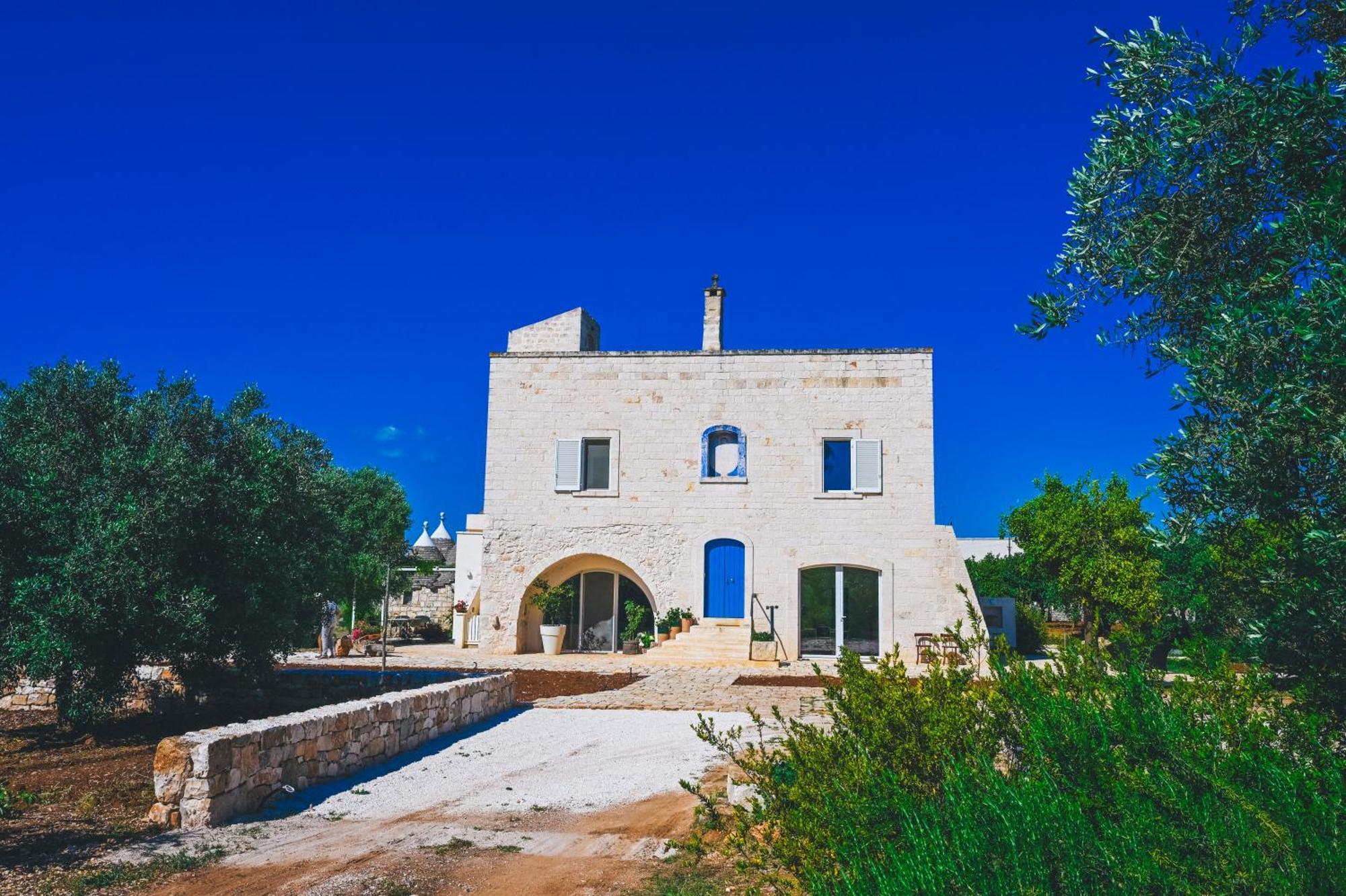 Masseria Macchia Ceglie Messapica Ngoại thất bức ảnh