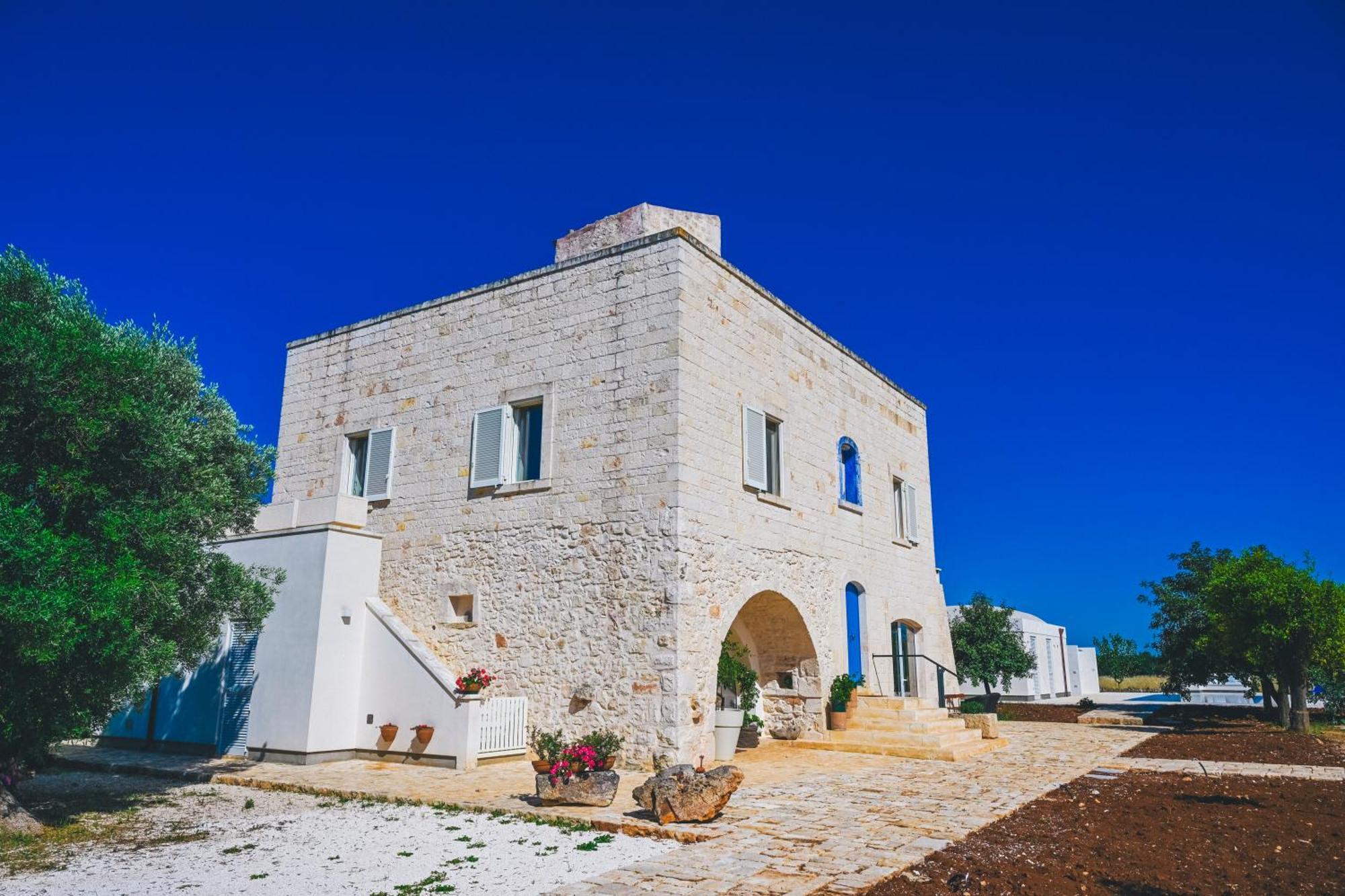 Masseria Macchia Ceglie Messapica Ngoại thất bức ảnh