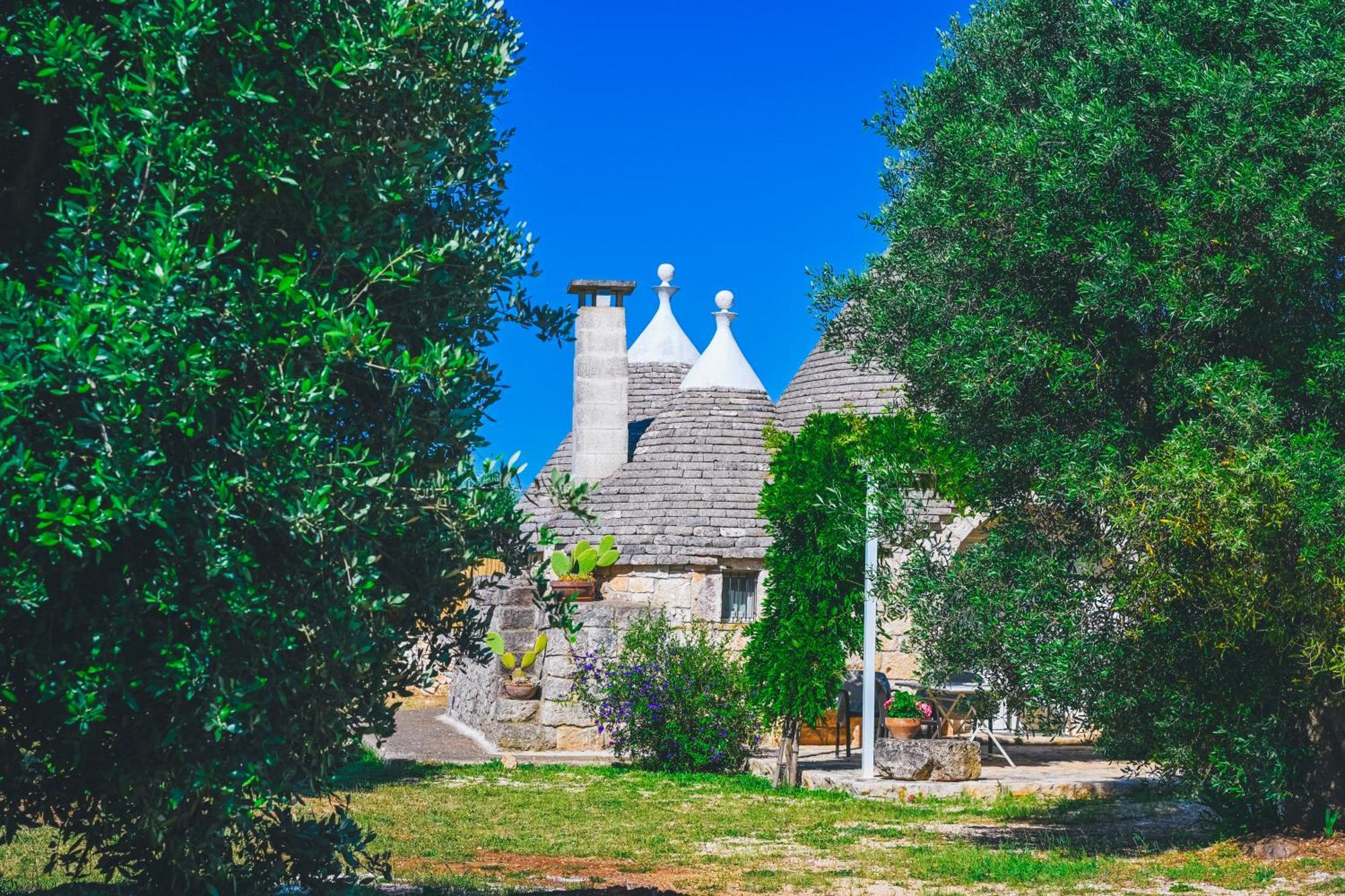 Masseria Macchia Ceglie Messapica Ngoại thất bức ảnh